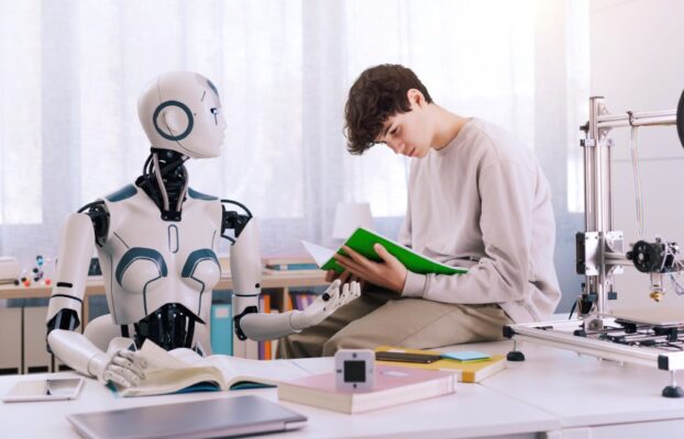 Efectos de la Inteligencia Artificial en la educación de jóvenes y niños