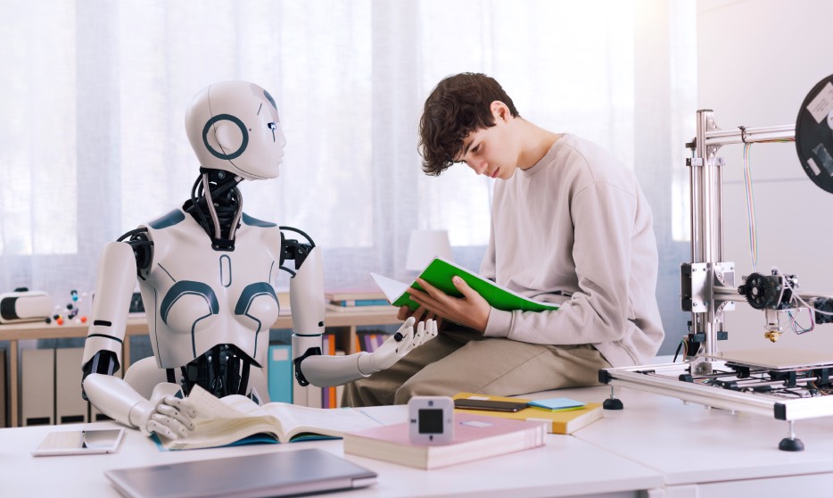 Efectos de la Inteligencia Artificial en la educación de jóvenes y niños