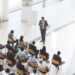 Profesionales reunidos en uno de los congresos académicos